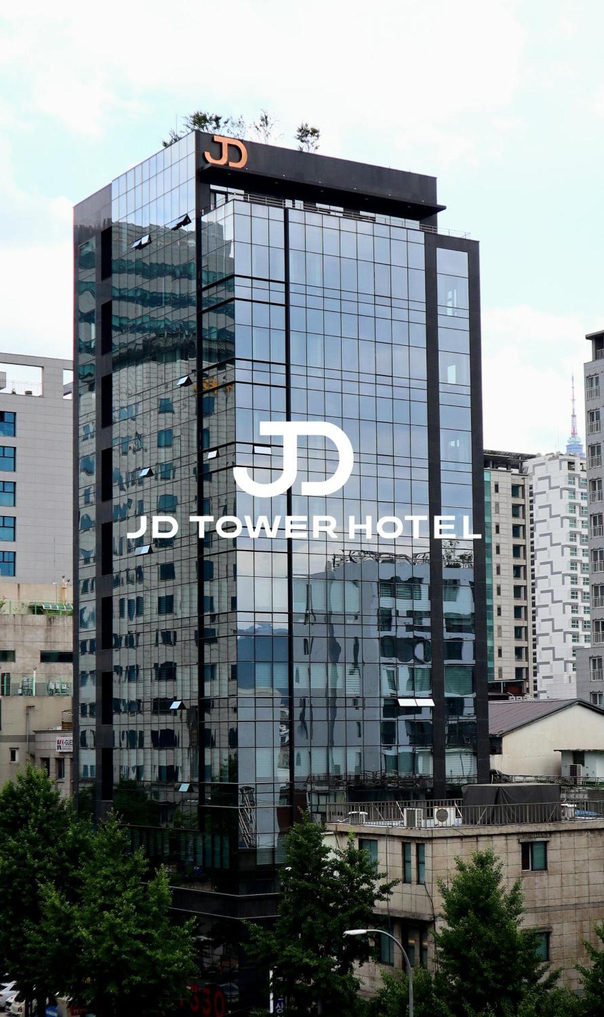 Jd Tower Hotel Seúl Exterior foto