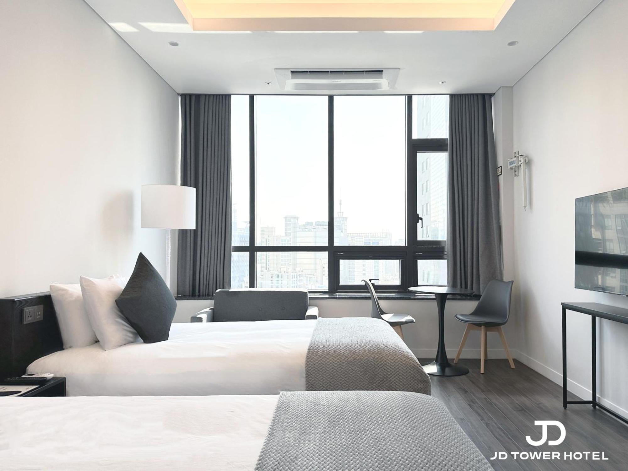 Jd Tower Hotel Seúl Exterior foto