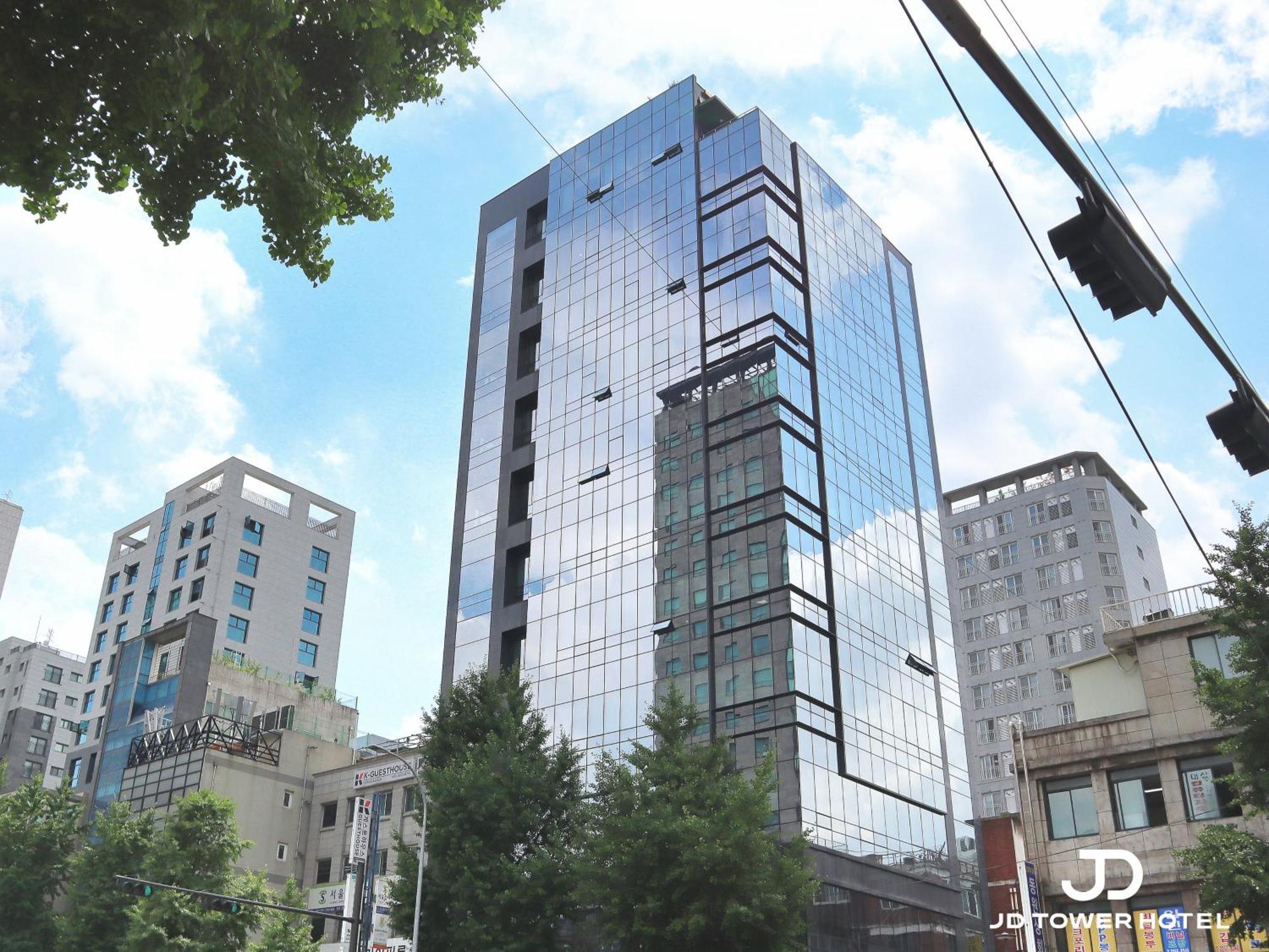 Jd Tower Hotel Seúl Exterior foto