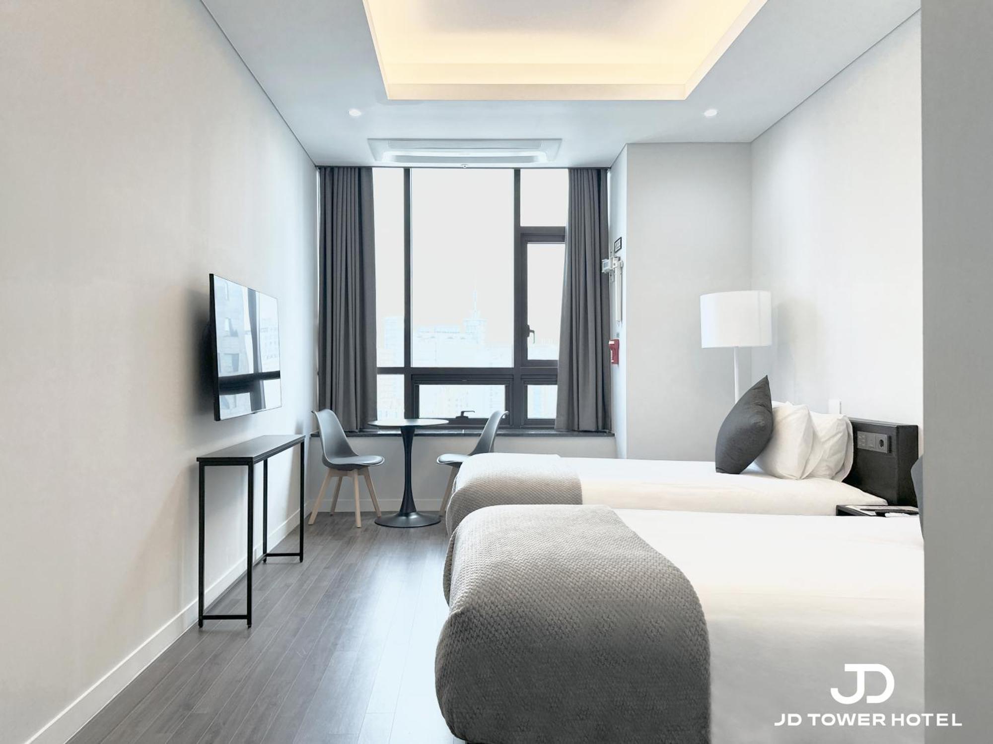 Jd Tower Hotel Seúl Exterior foto