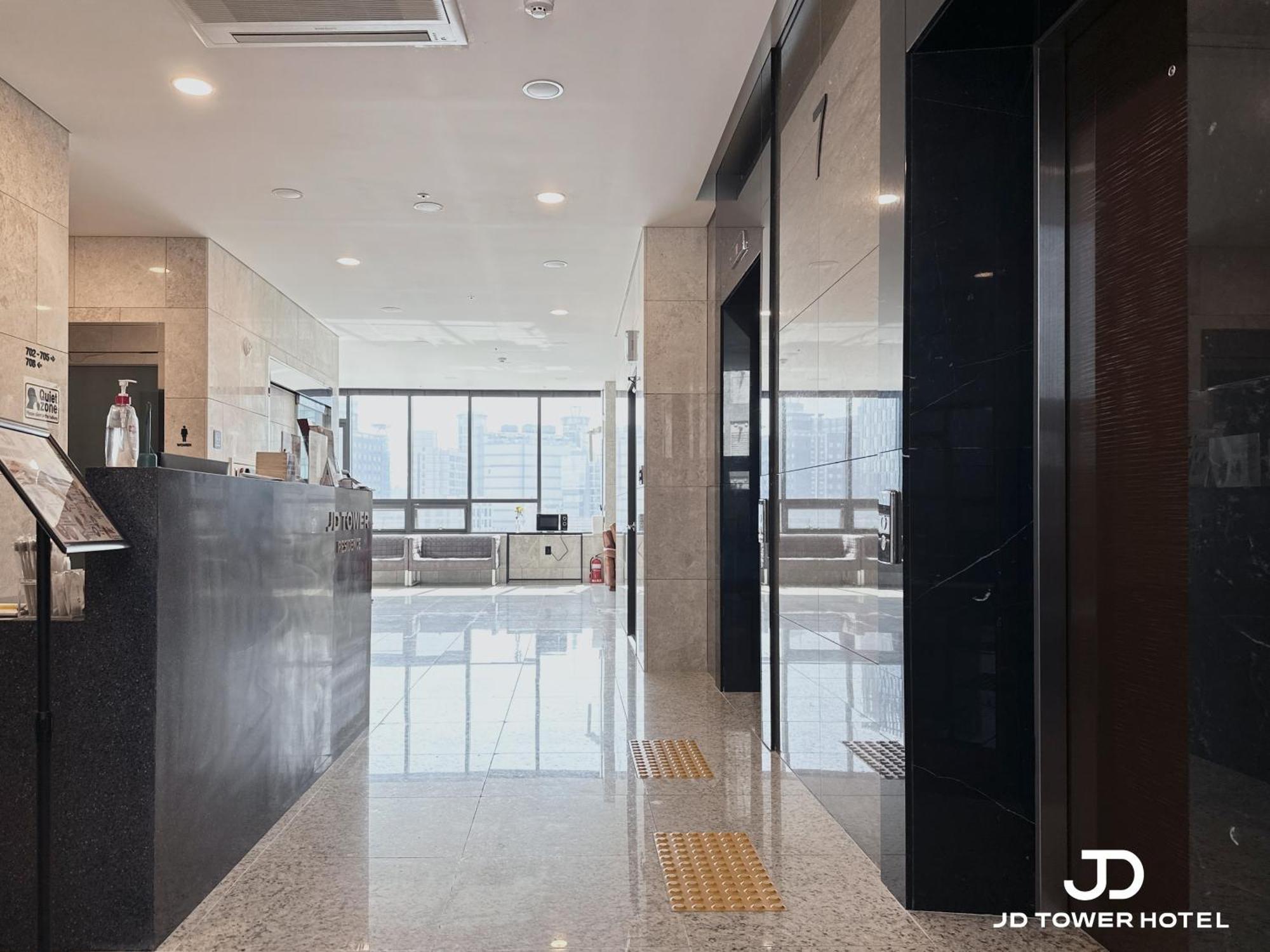 Jd Tower Hotel Seúl Exterior foto