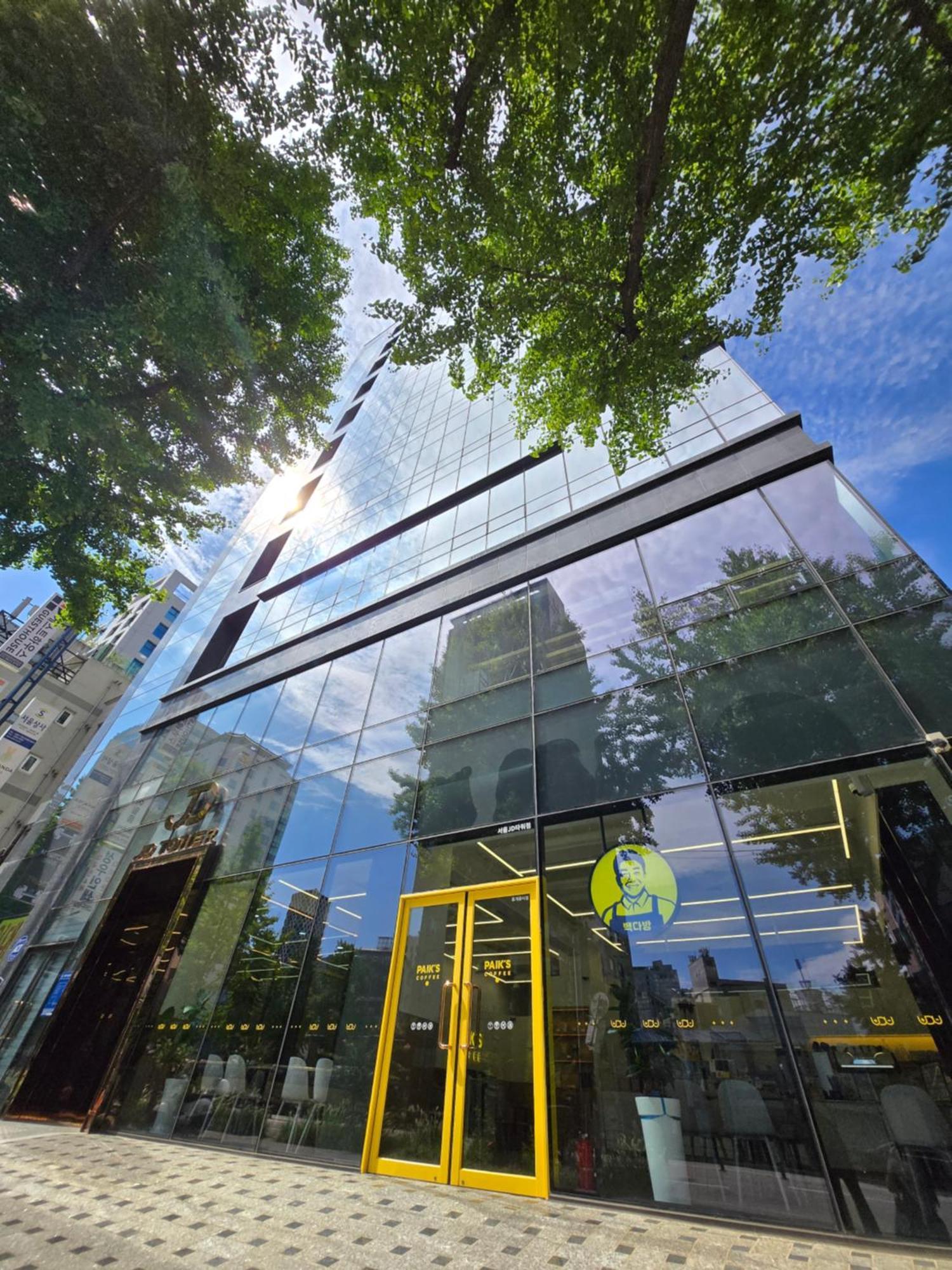 Jd Tower Hotel Seúl Exterior foto